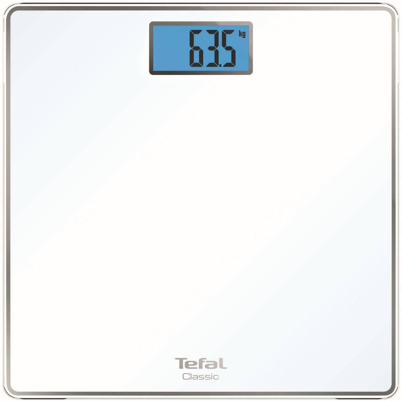 Весы напольные электронные Tefal PP1501V0 белый (1830007937)