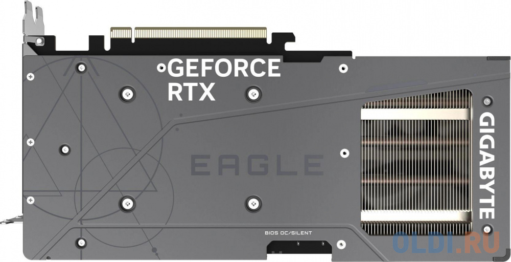 Видеокарта Gigabyte RTX4070SUPER EAGLE OC 12GB GDDR6X 192-bit DPx3 HDMI 3FAN RTL в Москвe