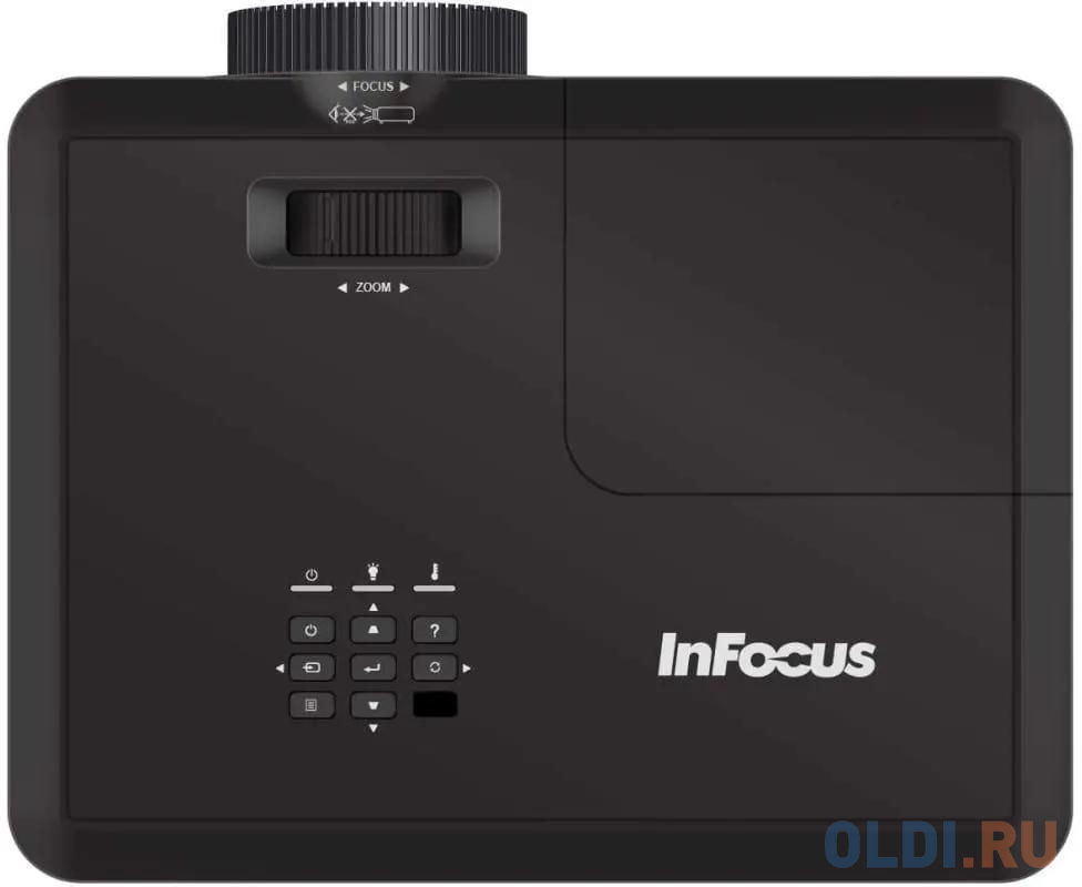 Проектор Infocus IN113AA DLP 4000Lm LS (800x600) 30000:1 ресурс лампы:15000часов 1xUSB typeA 1xHDMI 2.6кг