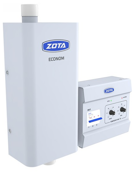 Котел электрический ZOTA 4,5 Econom , 4.5 кВт, 220/380В