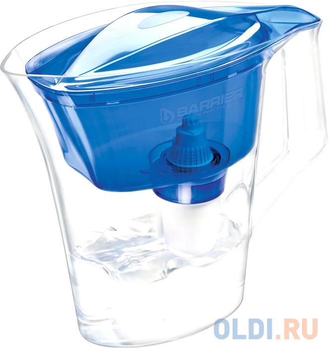 Фильтр-кувшин для очистки воды Барьер "Нова" В441Р00, синий