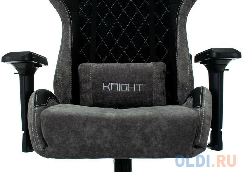 Кресло для геймеров Бюрократ VIKING 7 KNIGHT B FABRIC чёрный