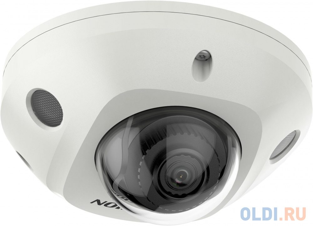 Камера видеонаблюдения Hikvision DS-2CD2523G2-IS(4mm) 4-4мм цв.