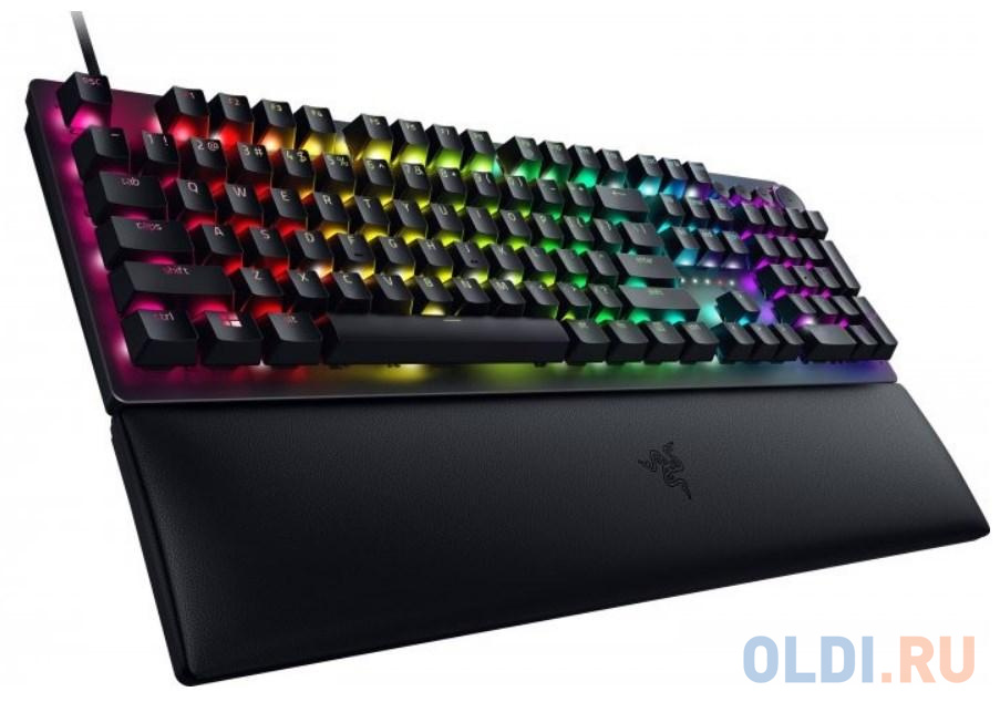 Razer Huntsman V2 (Red Switch) - Russian Layout Gaming Keyboard в Москвe