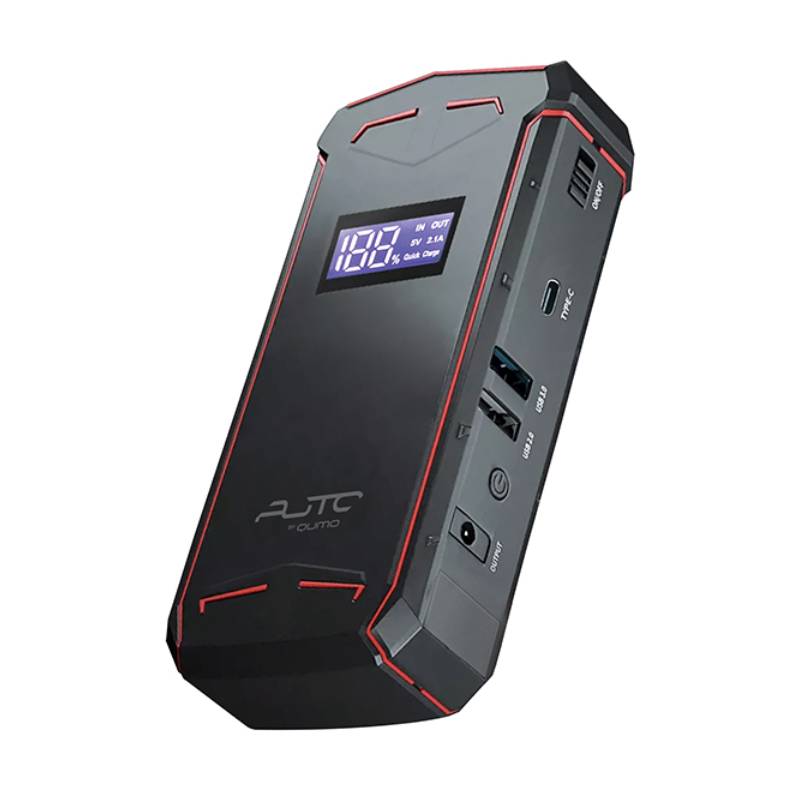 Пусковые провода Пусковое устройство Qumo Jump Starter P12000 12000mAh 300-600A