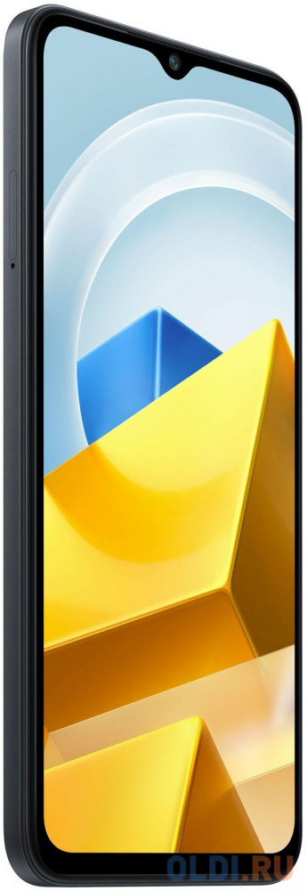 Смартфон Xiaomi Poco M5 64Gb 4Gb FM черный моноблок 3G 4G 2Sim 6.58" 1080x2408 Android 12 50Mpix 802.11 a/b/g/n/ac NFC GPS GSM900/1800 GSM1900 To