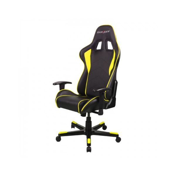 Компьютерное кресло DXRacer Formula чёрно-жёлтое (OH/FE08/NY)