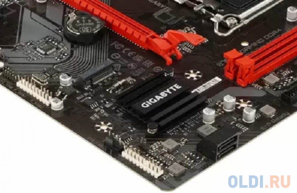 Материнская плата GigaByte B760M GAMING DDR4 1.1 Socket 1700 B760 2xDDR4 1xPCI-E 16x 1xPCI-E 1x 4xSATA III mATX Retail