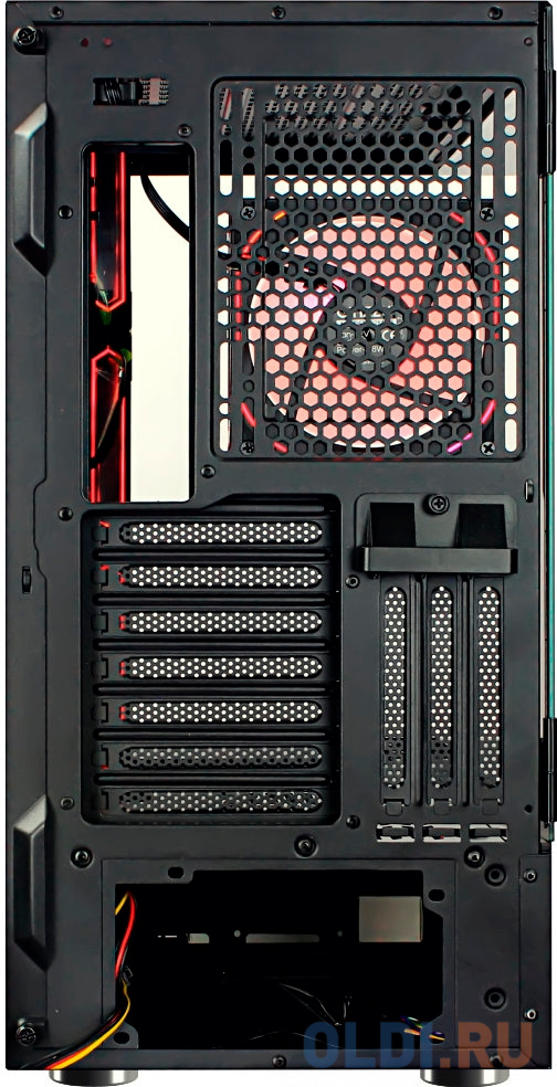 Ginzzu GL750 FAN 12MB6 RGB*4 USB3.0 CRC10