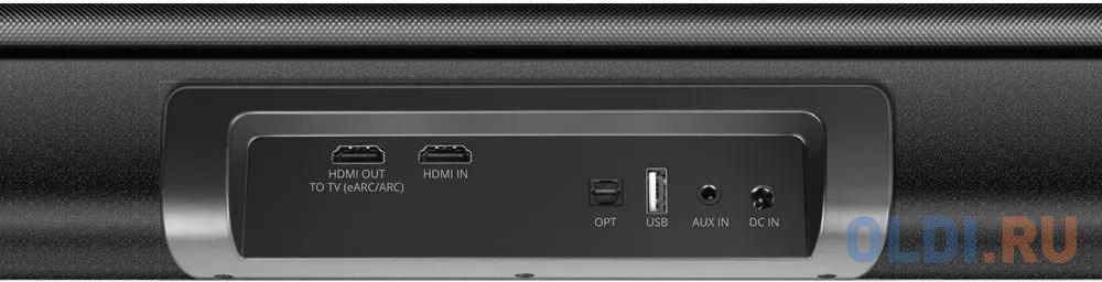 Ginzzu GM-515, Саундбар, 160W, Doldy Atmos/HDMI/Optical/BT/USB/ДУ