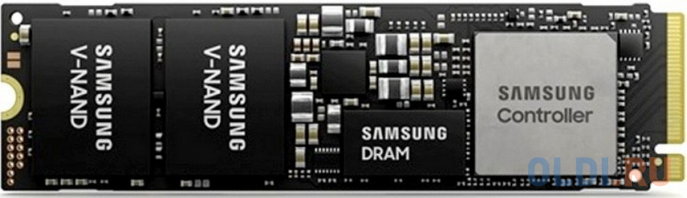 Накопитель SSD Samsung 256Gb PM9A1 PCI-E 4.0 NVMe M.2 2280 OEM (MZVL2256HCHQ-00B00)