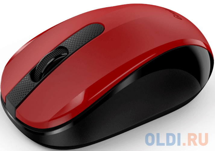 Мышь беспроводная NX-8008S красный/черный,тихая