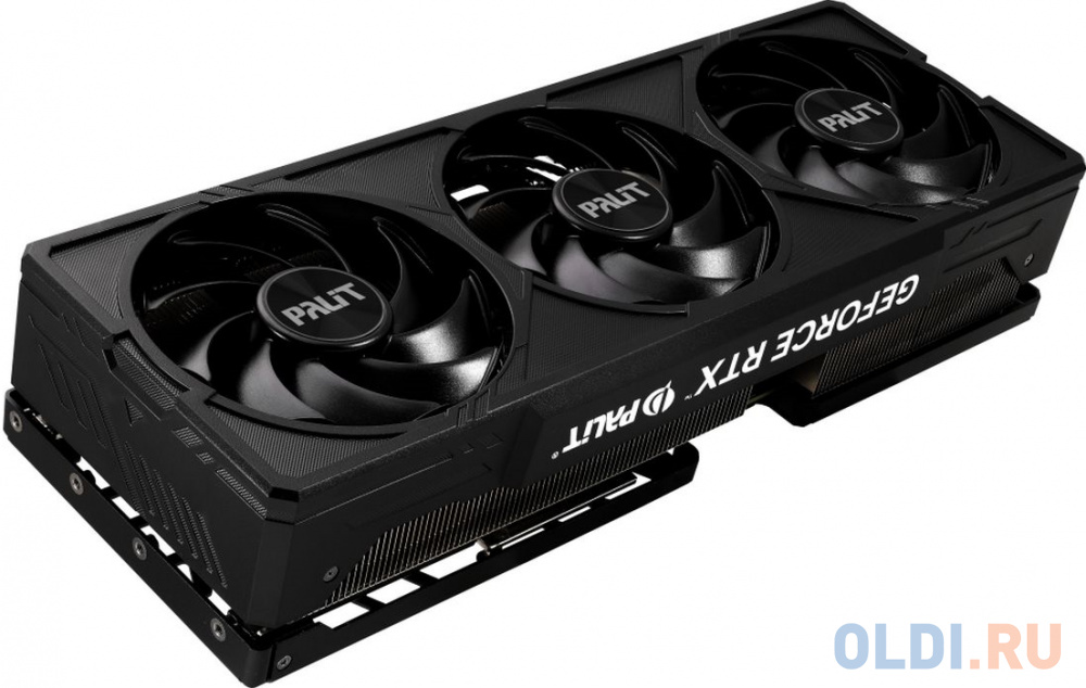 Видеокарта Palit RTX4070 SUPER JETSTREAM 12GB GDDR6X 192bit 3xDP HDMI 3FAN RTL