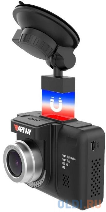 Видеорегистратор с радар-детектором Artway COMBO MD-106 GPS черный в Москвe