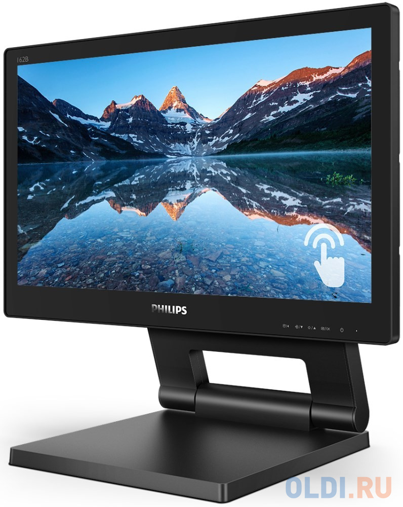 Монитор Philips 162B9T/00 15.6" Black в Москвe