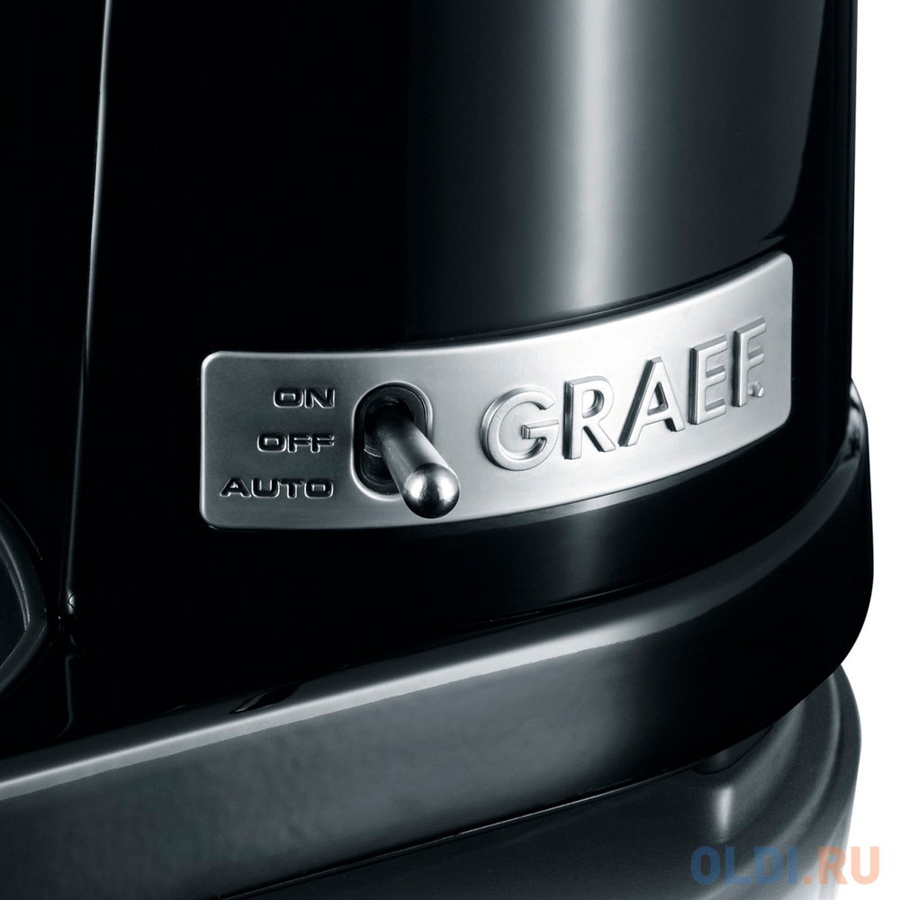 Кофемолка GRAEF CM 802 schwarz