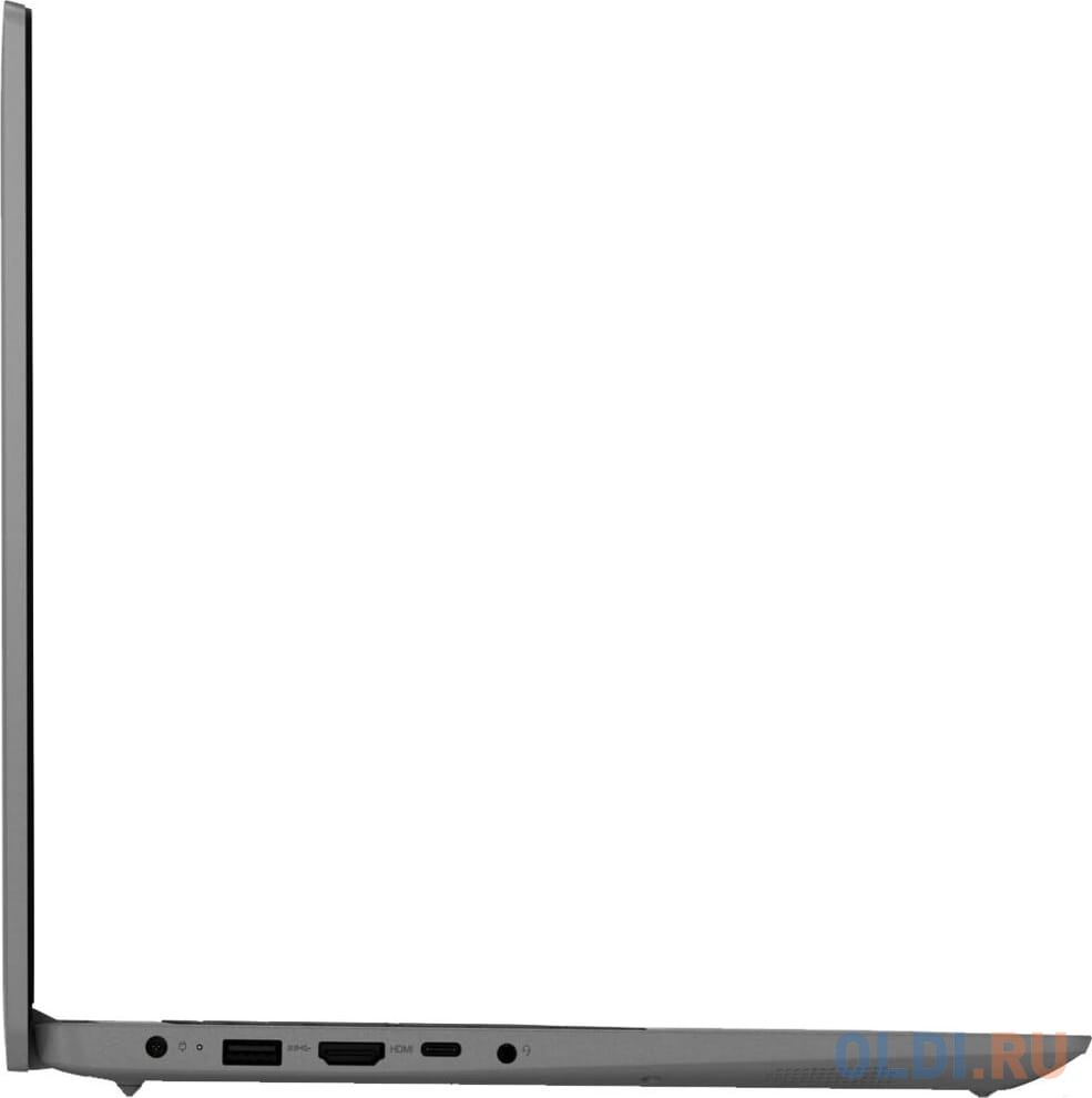 Lenovo IdeaPad 3 15IAU7 Core i3 1215U/4Gb/256Gb SSD/15.6" FullHD/DOS Arctic Grey