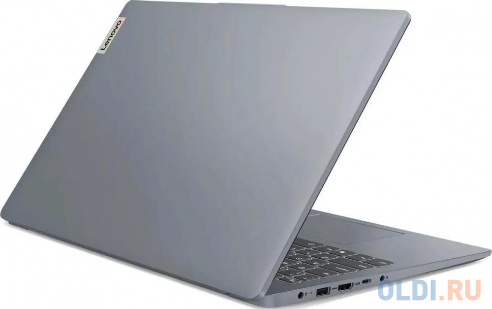 Ноутбук Lenovo IdeaPad Slim 3 15IAH8 Core i5-12450H/8Gb/SSD512Gb/15.6&quot;/IPS/FHD/NoOS/grey (83ER00FYRK)