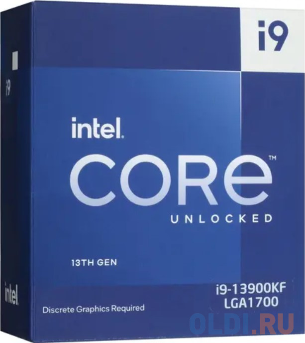 Процессор Intel Core i9 13900KF BOX