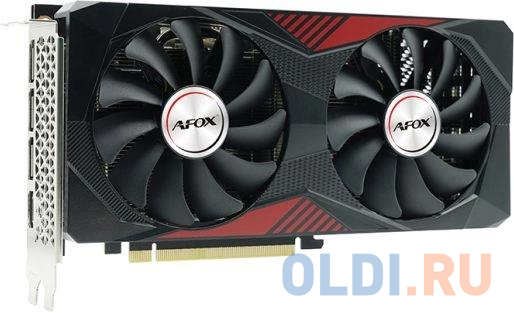 Видеокарта Afox PCI-E 4.0 AF3060-8GD6H4 NVIDIA GeForce RTX 3060 8Gb 128bit GDDR6 1320/15000 HDMIx1 DPx3 HDCP Ret в Москвe