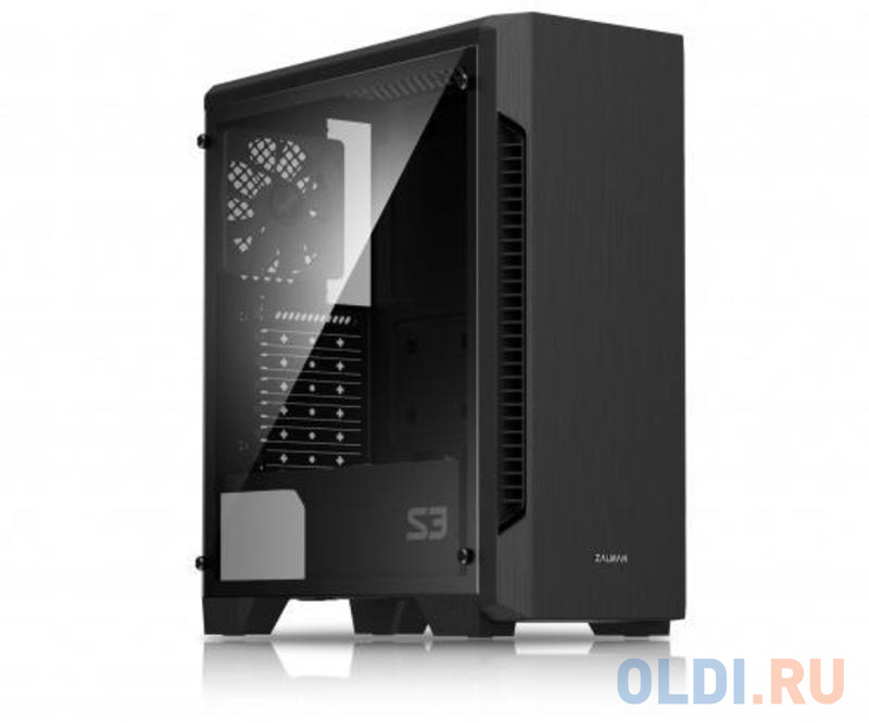 Корпус Zalman S3 Black w\\o PSU в Москвe