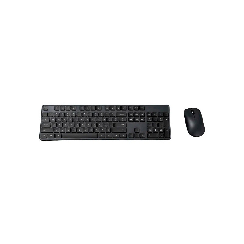 Набор Xiaomi Mi Wireless Keyboard and Mouse Combo WXJS01YM Black