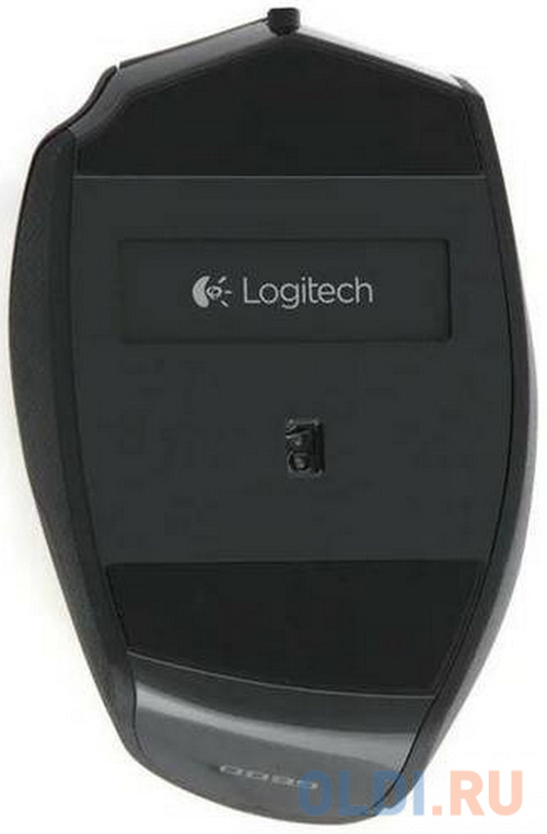 Мышь проводная Logitech G402 чёрный USB