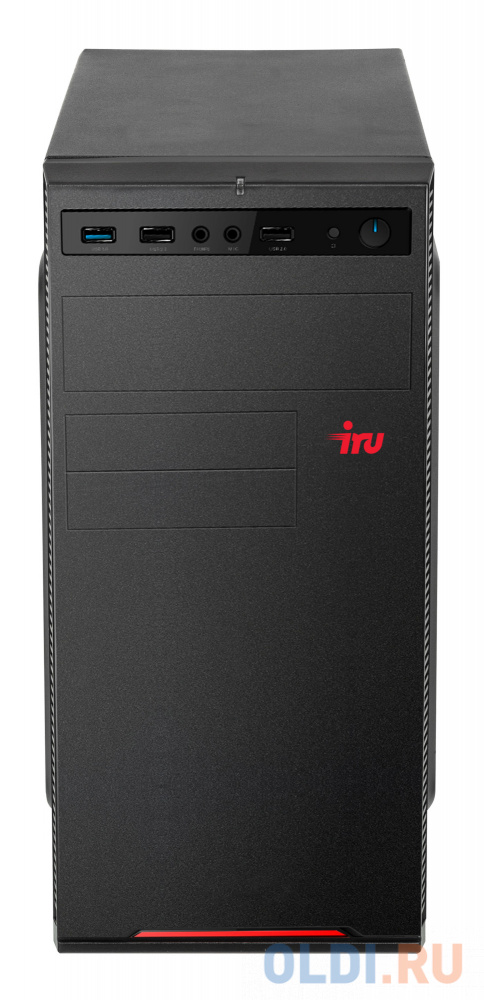 ПК IRU Home 510B5SE MT i5 11400 (2.6) 8Gb 1Tb UHDG 730 Windows 11 Professional 64 GbitEth 400W черный (1927321) в Москвe