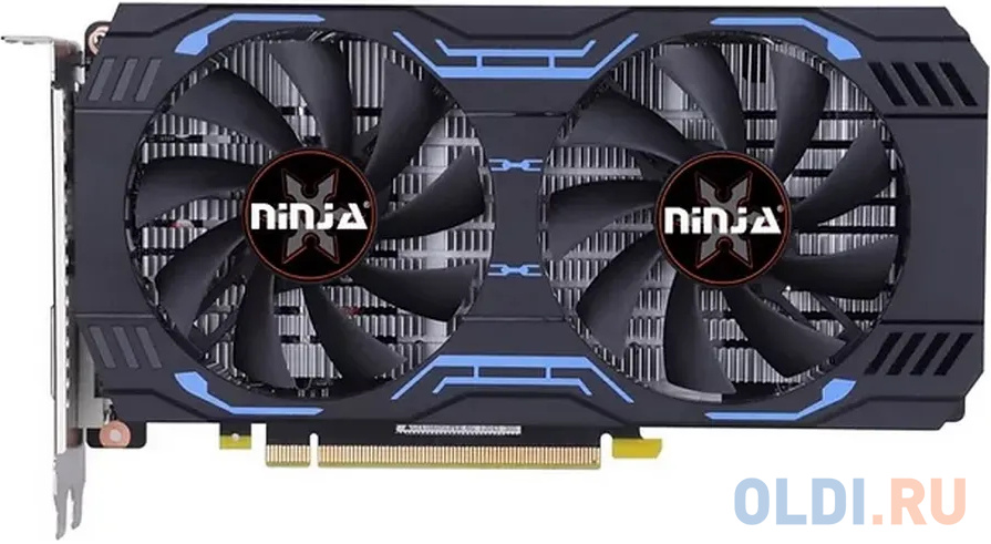 Ninja GTX1660SUPER PCIE (1408SP) NK166SF66F  6GB 192BIT GDDR6 (DVI/HDMI/DP)