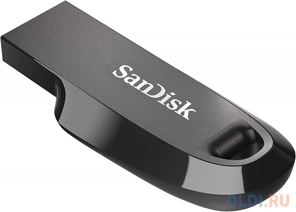 Флеш накопитель 512GB SanDisk CZ550 Ultra Curve, USB 3.2 Black