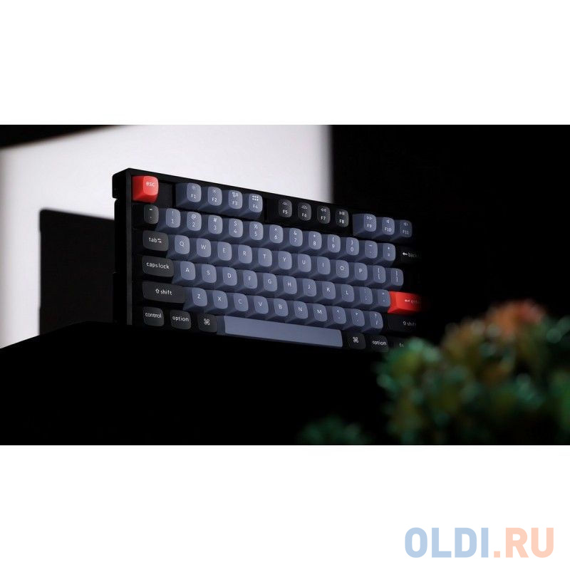 Беспроводная механическая клавиатура QMK Keychron K8 Pro, 87 клавиш, Hot-Swap, Gateron G pro Red Switch