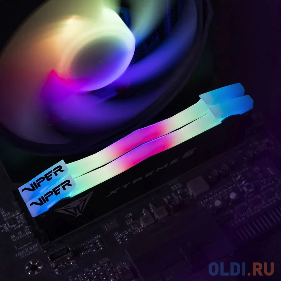 Память DDR5 2x16Gb 8000MHz Patriot PVXR532G80C38K Viper Xtreme 5 RGB RTL Gaming PC5-64000 CL38 DIMM 288-pin 1.45В с радиатором Ret