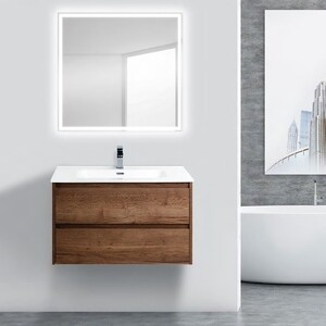 Тумба под раковину BelBagno Kraft 80 Rovere Tabacco (KRAFT 39-800/390-2C-SO-RT)