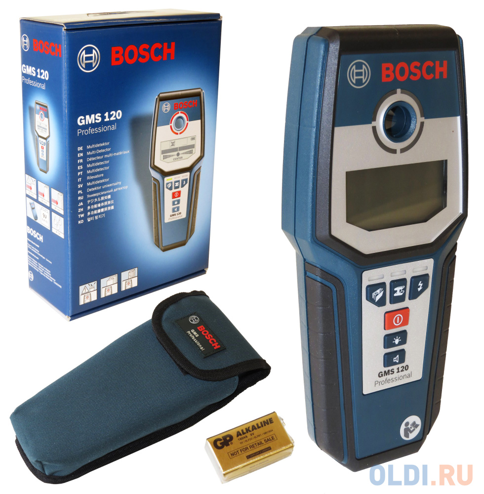 Детектор металла Bosch GMS 120 Prof в Москвe