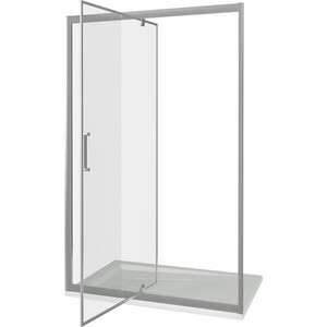 Душевая дверь Good Door Orion WTW-PD 130x185 прозрачная, хром (WTW-PD-130-C-CH)