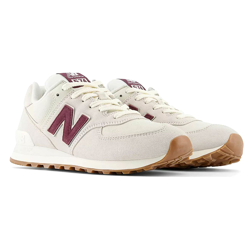 Кроссовки New Balance 574 р.11 US White U574NOW в Москвe