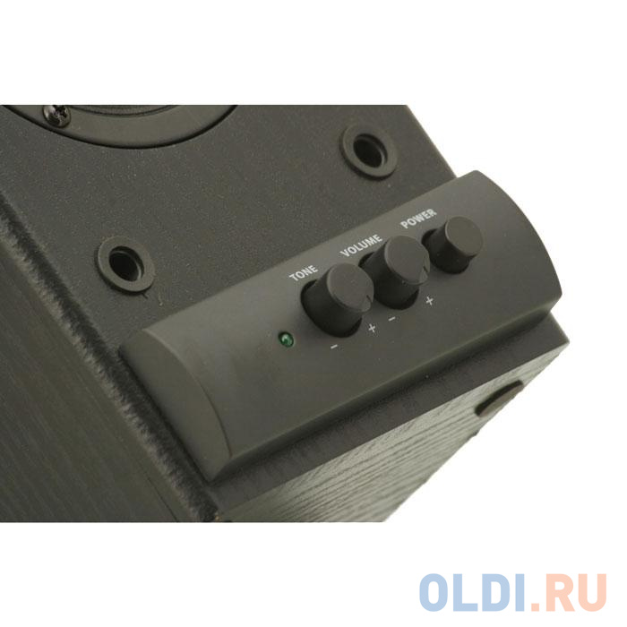 Колонки Sven SPS-607 <2х3W RMS, Дерево, Черные