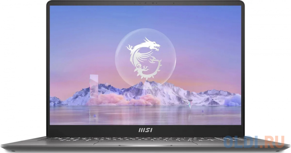 Ноутбук MSI CreatorPro Z16 HX Studio A13VKTA-055XRU Core i7 13700HX 32Gb SSD1Tb NVIDIA RTX 3000 8Gb 16" IPS Touch QHD+ (2560x1600) noOS grey WiFi в Москвe