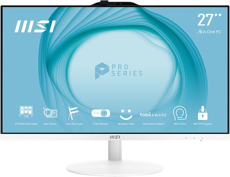 Моноблок MSI PRO AP272 13M-270RU 27" White (9S6-AF8312-270) в Москвe