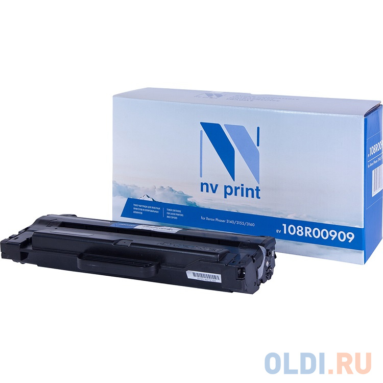 Картридж NV-Print 108R00909 108R00909 108R00909 108R00909 108R00909 108R00909 2500стр Черный в Москвe