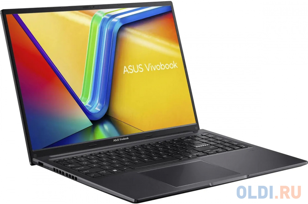 Ноутбук 16" IPS WUXGA ASUS X1605VA-MB693 black (Core i5 13500H/16Gb/512Gb SSD/VGAint/noOS) (90NB10N3-M00WE0)