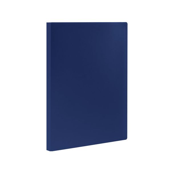 Папка 10 вкладышей STAFF, синяя, 0,5 мм, 225688, (15 шт.)