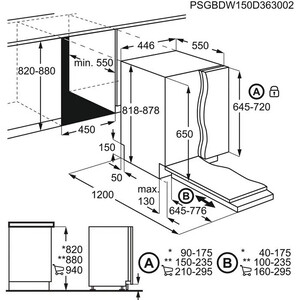 Посудомоечная машина AEG FSE 72517P