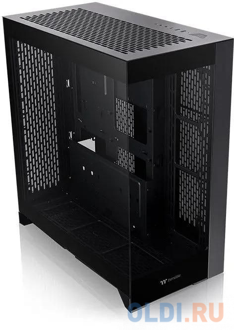 Корпус Thermaltake CTE E600MX черный без БП E-ATX 3x140mm 2xUSB3.0 1xUSB3.1 audio bott PSU