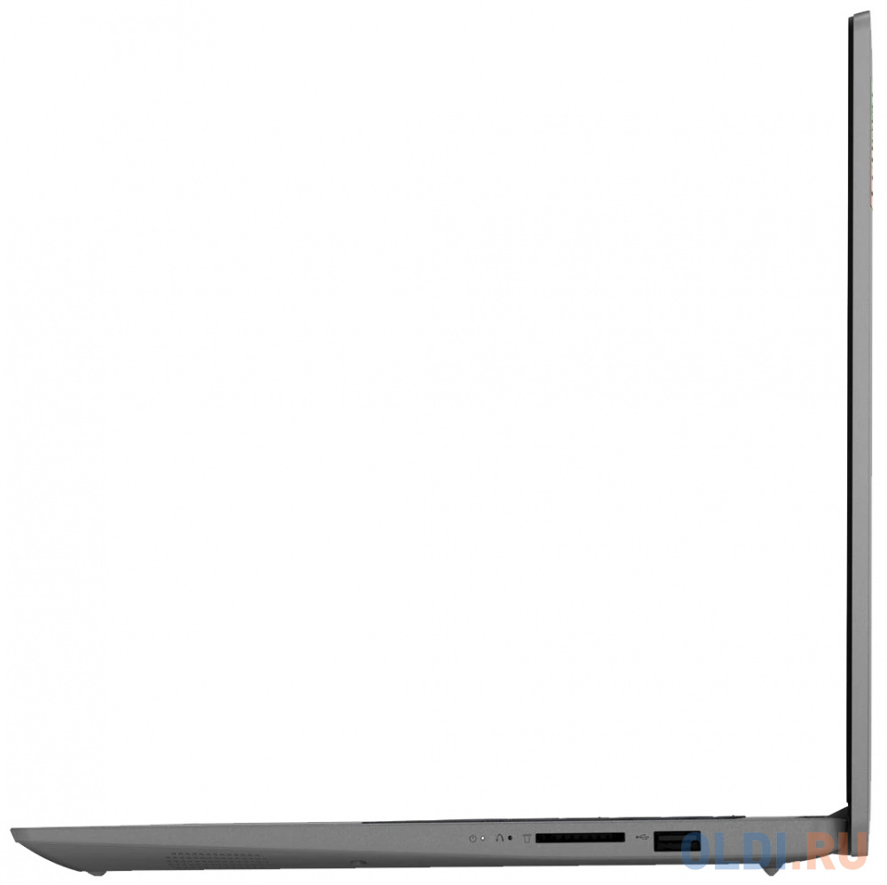 Ноутбук 15.6" IPS FHD LENOVO IdeaPad 3 grey (Core i5 1235U/8Gb/512Gb SSD/VGA int/noOS) (82RK00YWRK) в Москвe