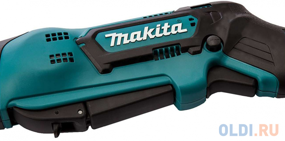 Makita JR103DZ Пила сабельная аккумуляторная [JR103DZ] {10.8В,Li-ion(слайд),0-3300\\м,ход-13мм,рез-50мм,1.3кг,кор,подсв,б\\кл замен пилки,б\\ак,з\\у} в Москвe