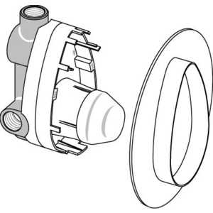 Смеситель для душа Ideal Standard встраиваемый (A2650NU)