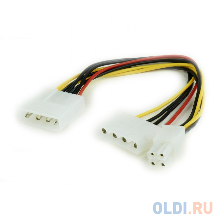 Разветвитель питания Gembird Molex->Molex + ATX 4 пин CC-PSU-4 в Москвe