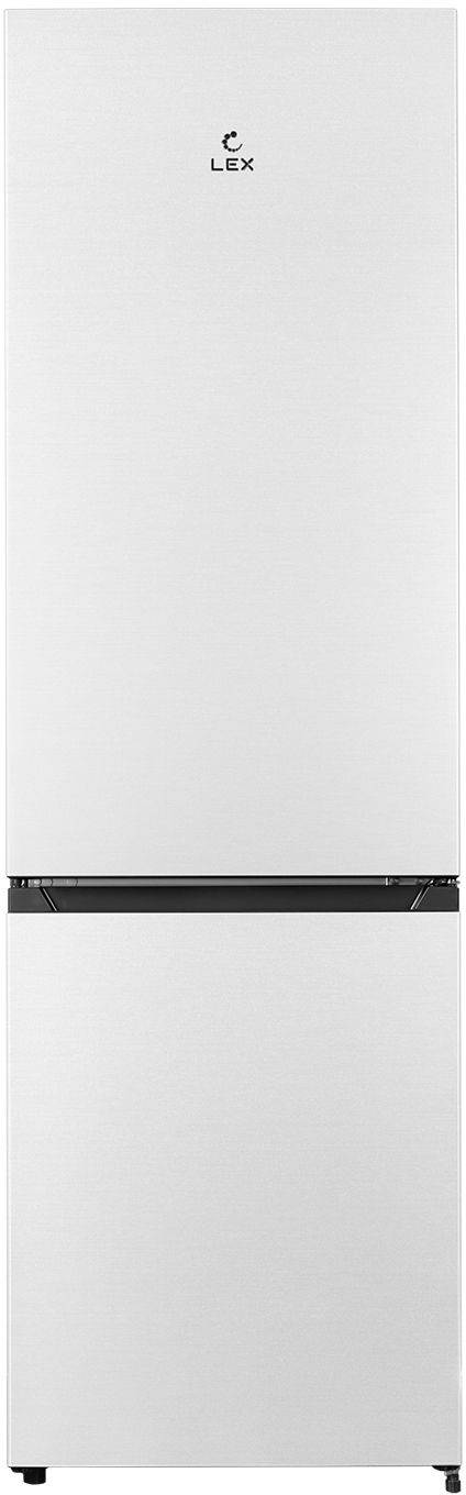 Холодильник двухкамерный Lex RFS 205 DF WH