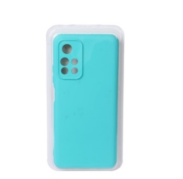 Чехол Innovation для Pocophone M4 Pro Soft Inside Turquoise 33093